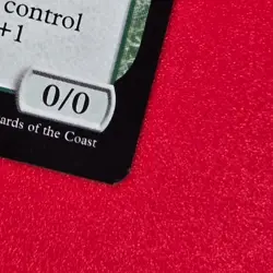 Mossborn Hydra Foundations Regular NM MTG Magic The Gathering Ships FAST - Image 3