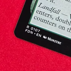 Mossborn Hydra Foundations Regular NM MTG Magic The Gathering Ships FAST - Image 4