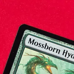 Mossborn Hydra Foundations Regular NM MTG Magic The Gathering Ships FAST - Image 5