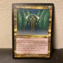MTG Sterling Grove [Invasion​​​] Near Mint​​ - Image 1