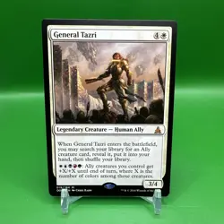 General Tazri #19 (NM) - MTG - Oath of the Gatewatch NM Magic: The Gathering - Image 1