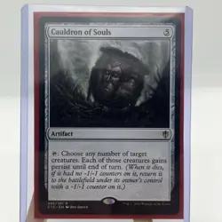 Cauldron of Souls #246 Commander 2016 C16 Magic MTG - Image 1
