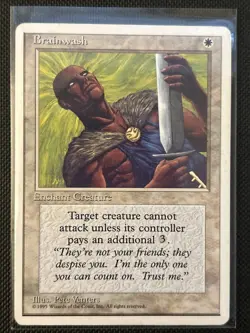 Brainwash MTG Core Set 4th Edition Regular - Image 1