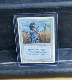 MTG - Magic the Gathering 4th Edition (1995) Swords to Plowshares - Image 1