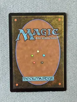 Magic MTG Altered Painted Forest Fawn Anime Girl by white_alters - Image 3