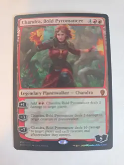 Chandra, Bold Pyromancer Dominaria Foil - Image 1