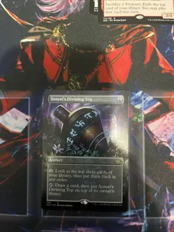 Sensei's Divining Top (Borderless) Double Masters 2022 Foil - Image 1