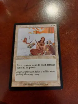 MTG Wave of Reckoning Mercadian Masques Regular Rare NM Never Played - Image 1