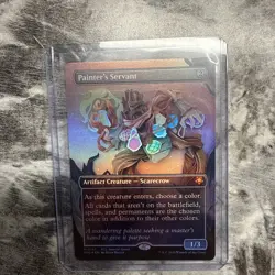 Painter's Servant (Borderless) Special Guests Foil - Image 1