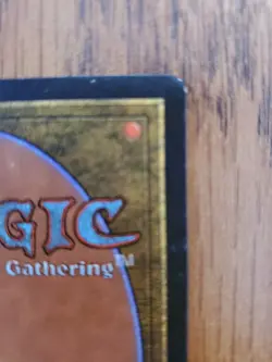 Magic The Gathering BALANCE UNLIMITED Series Sorcery Very Nice Condition - Image 5