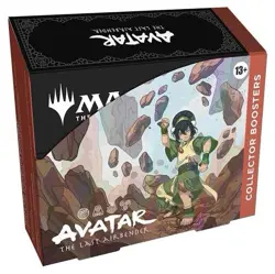 Avatar The Last Airbender Collector Booster Box Magic MTG Sealed - Image 1
