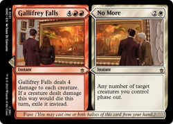 MTG - Gallifrey Falls / No More - Doctor Who - Magic the Gathering - Image 2