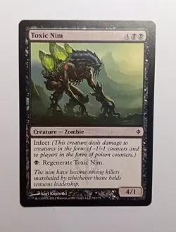 Magic The Gathering Mtg Toxic Nim - Image 1