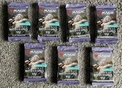21 X Magic the Gathering Modern Horizons 3 Play Booster Pack Factory Sealed MTG - Image 1