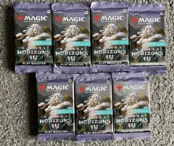 21 X Magic the Gathering Modern Horizons 3 Play Booster Pack Factory Sealed MTG - Image 2