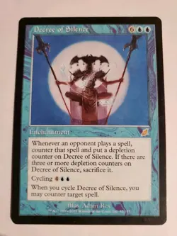 Decree of Silence Scourge Regular - Image 1