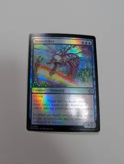 MTG - Shinestriker (Foil) - Lorwyn Eclipsed NM/M Condition - Image 1