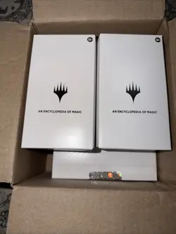 MTG Magic the Gathering Secret Lair Kit Drop Sealed AN ENCYCLOPEDIA OF MAGIC - Image 1