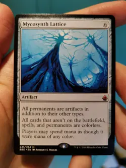 Mycosynth Lattice - NM - Battlebond - MtG - english - Image 1