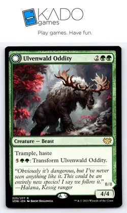 Innistrad: Crimson Vow #225 Ulvenwald Oddity - Image 1