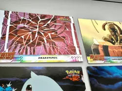 1999 Pokemon Topps Mewtwo Strikes Back 10 Cards Blue Logo Rainbow Foil Vtg NM - Image 4