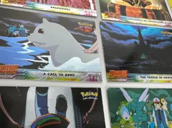 1999 Pokemon Topps Mewtwo Strikes Back 10 Cards Blue Logo Rainbow Foil Vtg NM - Image 5