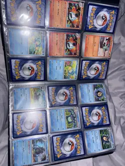Pokemon TCG Near Master Set Black Bolt - 2 Masterballs + 1 Reverse Ball + Binder - Image 3