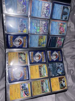 Pokemon TCG Near Master Set Black Bolt - 2 Masterballs + 1 Reverse Ball + Binder - Image 4