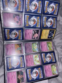 Pokemon TCG Near Master Set Black Bolt - 2 Masterballs + 1 Reverse Ball + Binder - Image 5