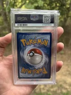 PSA 9 MINT Greninja & Zoroark GX 201/214 Tag Team Alt Art Unbroken Bonds Pokemon - Image 2