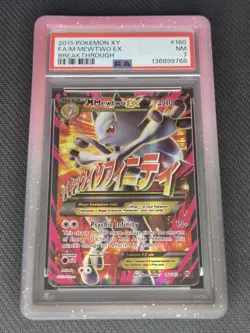 Sequential Mega Mewtwo EX x & Y Full Art - XY Breakthrough 2016 Pokemon TCG - Image 4