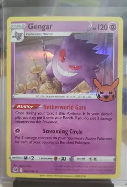 Pokemon Trick Or Trade 2023 Gengar 066/196 Holo Stamped - Image 1