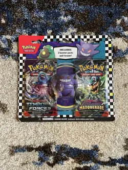 Pokemon Back to School Eraser Blister Bellibolt - Image 1