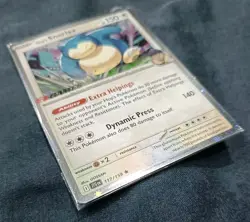 Hop’s Snorlax 117/159 EB Games Exclusive Promo - Sealed - Mint Pokemon TCG - Image 2