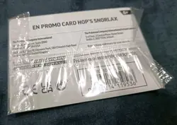 Hop’s Snorlax 117/159 EB Games Exclusive Promo - Sealed - Mint Pokemon TCG - Image 4