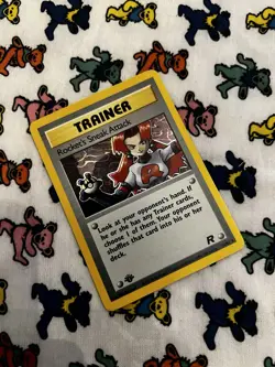 Pokemon 1st Edition - Rockets Sneak Attack - Holo - NM - Image 1