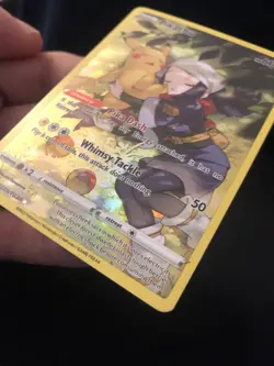 Pokemon TCG Pikachu TG05/TG30 Holo Rare Lost Origin Full Art NM - Image 4