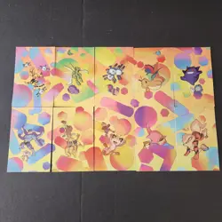 Pokemon Scarlet & Violet 151 Mini Tin Complete Set Poster Coins Art Insert Empty - Image 5