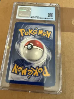 1999 Pokemon Squirtle 1st Edition Shadowless Base Set #63/102 CGC 7.5 Near Mint+ - Image 3