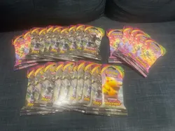 Pokemon Vivid Voltage TCG Booster Pack Lot - 25 Sealed Packs, English - Image 1