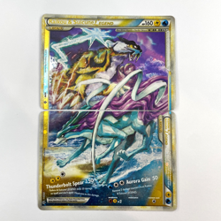 RAIKOU & SUICUNE LEGEND 92/95 93/95 HEARTGOLD SOULSILVER UNLEASHED HP POKEMON - Image 1