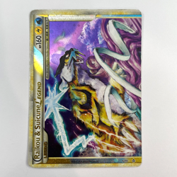 RAIKOU & SUICUNE LEGEND 92/95 93/95 HEARTGOLD SOULSILVER UNLEASHED HP POKEMON - Image 3