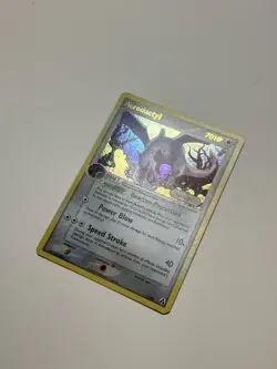 Pokemon TCG Aerodactyl MP Legend Maker 1/92 Reverse Holo Rare Stamped - Image 2