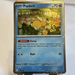 Psyduck 007 Me: Mega Evolution Promo Holo Pokemon - Image 1