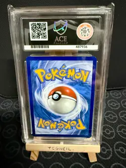 Umbreon EX 060/131 Stamped - Pokemon Prismatic Evolutions - Graded Mint ACE 9 - Image 2
