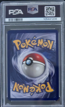 1999 Pokemon Fossil Haunter holo #6 1ST Edition PSA 8 - Image 2