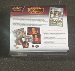 Pokemon TCG Obsidian Flames Elite Trainer Box (ETB) - Sealed 820650853913 - Image 2