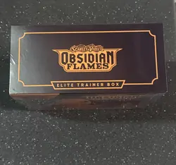 Pokemon TCG Obsidian Flames Elite Trainer Box (ETB) - Sealed 820650853913 - Image 3