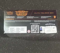 Pokemon TCG Obsidian Flames Elite Trainer Box (ETB) - Sealed 820650853913 - Image 4