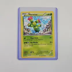 Maractus 2/12 McDonald's Promos 2011 Holo Rare 2011 Pokemon TCG - Image 1
